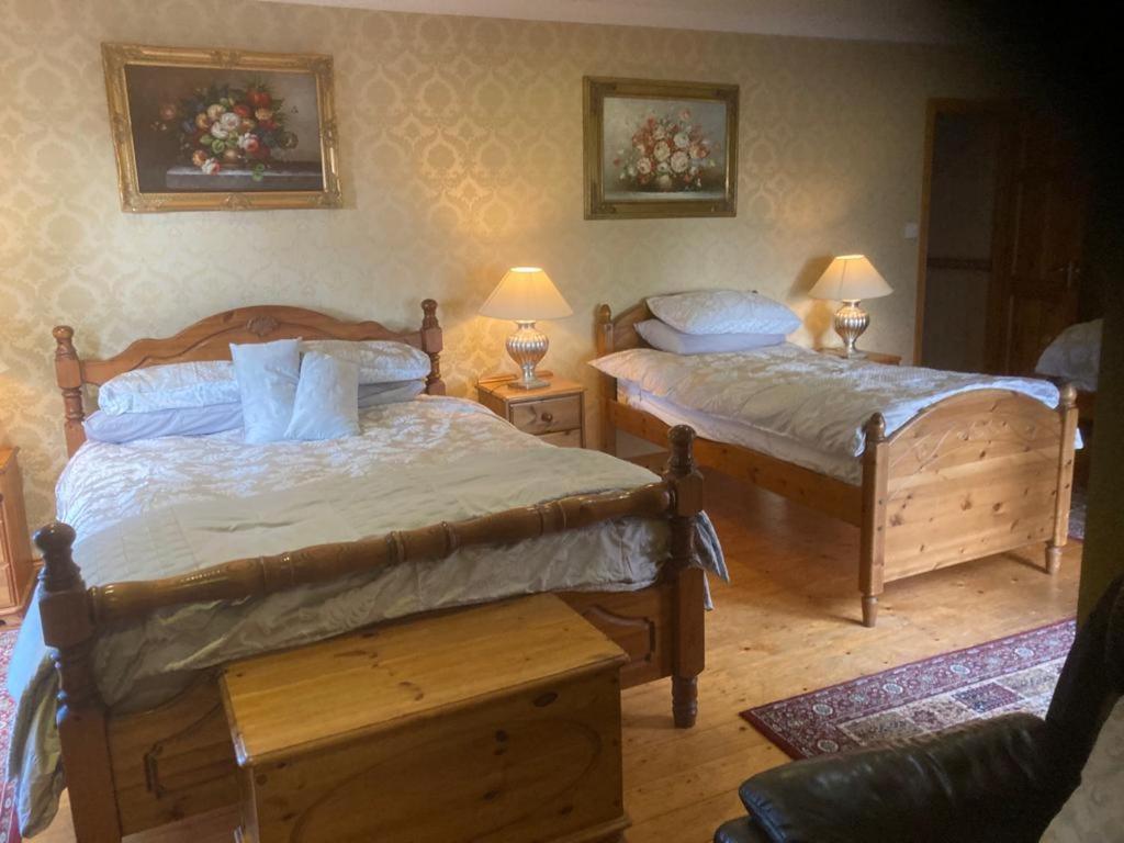 Evergreen Bed & Breakfast Swords Exteriör bild