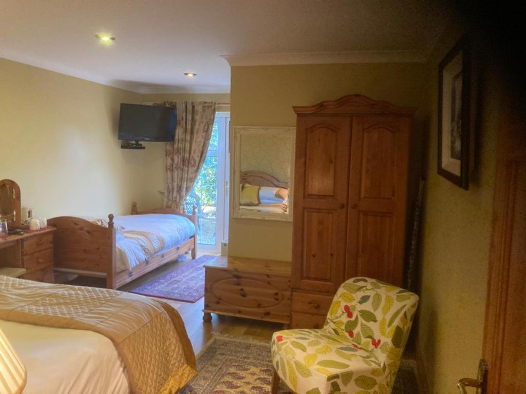 Evergreen Bed & Breakfast Swords Exteriör bild