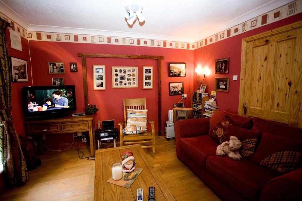 Evergreen Bed & Breakfast Swords Exteriör bild